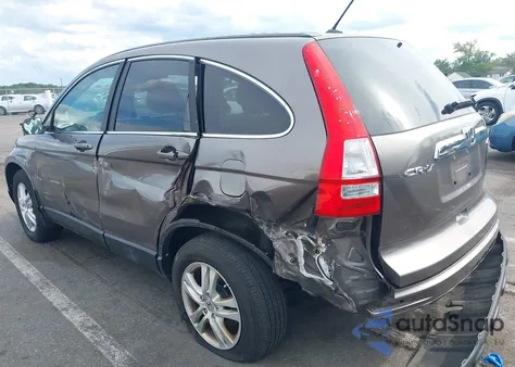 2011 Honda Cr-V Ex-L из США, поврежденный, VIN 5J6RE4H73BL056639
